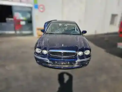 Scrapping Vehicle JAGUAR X-TYPE 2.0 D Classic of the year 2003 powered FMBA
