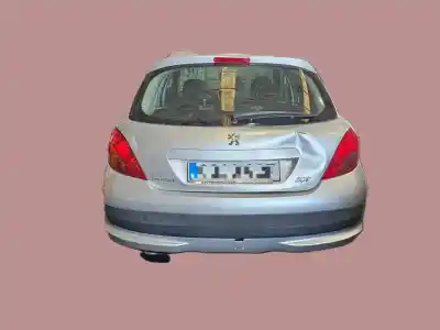 Veicolo di demolizione PEUGEOT 207  dell'anno 2008 alimentato KFV