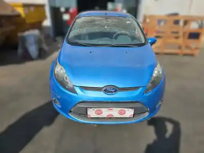 Veicolo di demolizione FORD FIESTA VI (CB1, CCN)  dell'anno 2011 alimentato KVJA