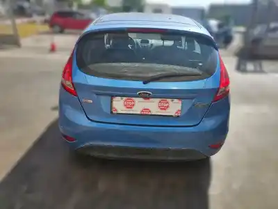 Scrapping Vehicle ford fiesta vi (cb1, ccn) 1.4 tdci of the year 2011 powered kvja