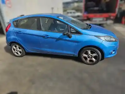 Scrapping Vehicle ford fiesta vi (cb1, ccn) 1.4 tdci of the year 2011 powered kvja