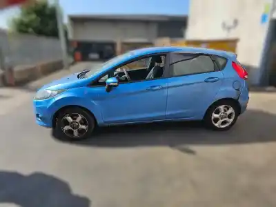 Scrapping Vehicle ford fiesta vi (cb1, ccn) 1.4 tdci of the year 2011 powered kvja