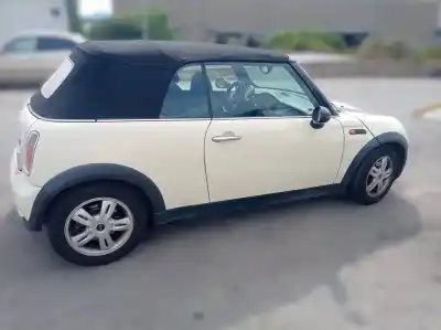 Scrapping Vehicle mini cabrio (r52) one of the year 2006 powered w10b16a