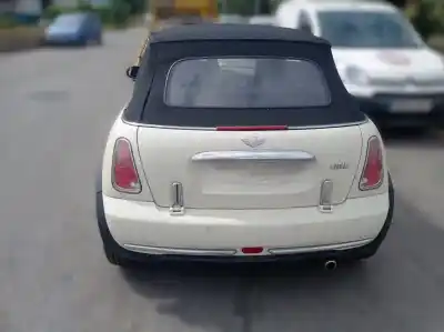 Scrapping Vehicle mini cabrio (r52) one of the year 2006 powered w10b16a