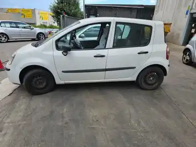 Veículo de Sucata renault modus pack dynamique do ano 2007 alimentado k9k