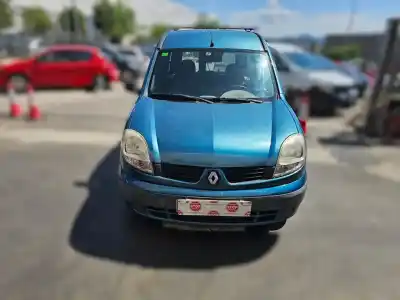 Утилизация автомобиля RENAULT KANGOO I (F/KC0)  года 2007 питание D4F714