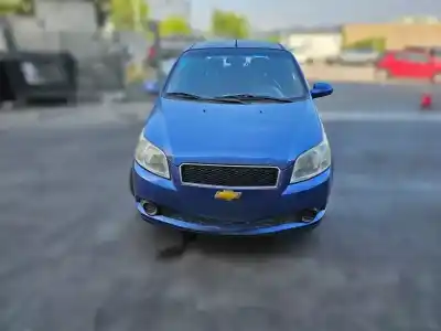 Утилизация автомобиля CHEVROLET AVEO HATCHBACK  года 2009 питание B12D1