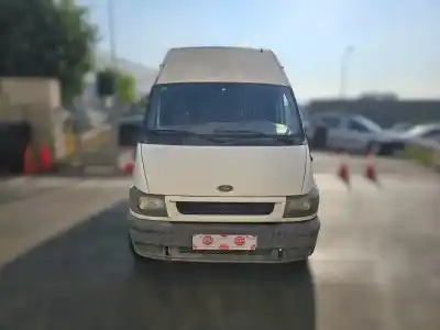 Scrapping Vehicle FORD TRANSIT FURGÓN MEDIO (FY)  of the year 2000 powered D4FA