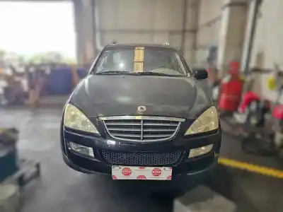 Scrapping Vehicle SSANGYONG KYRON  of the year 2007 powered 