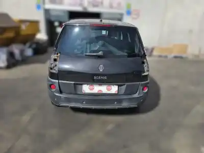 Scrapping Vehicle RENAULT SCENIC II (JM)  of the year 2008 powered 