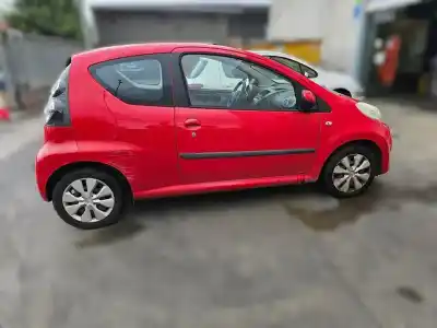 Scrapping Vehicle citroen c1 audace of the year 2010 powered 1kr