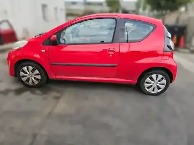 Scrapping Vehicle citroen c1 audace of the year 2010 powered 1kr