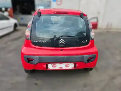 Scrapping Vehicle citroen c1 audace of the year 2010 powered 1kr