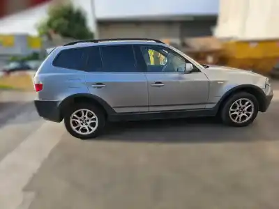 Sloopvoertuig bmw x3 (e83) 3.0d van het jaar 2004 aangedreven m57n2306d3