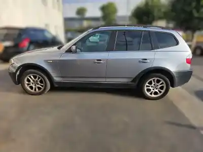 Sloopvoertuig bmw x3 (e83) 3.0d van het jaar 2004 aangedreven m57n2306d3