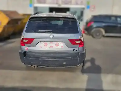 Sloopvoertuig bmw x3 (e83) 3.0d van het jaar 2004 aangedreven m57n2306d3