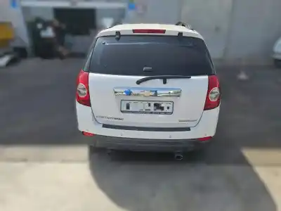 Veículo de Sucata chevrolet captiva 2.0 vcdi ls do ano 2008 alimentado z20s