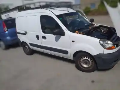 Scrapping Vehicle renault kangoo (f/kc0) express confort of the year 2004 powered k9k704