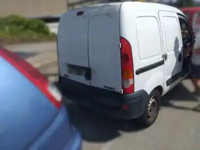 Scrapping Vehicle renault kangoo (f/kc0) express confort of the year 2004 powered k9k704
