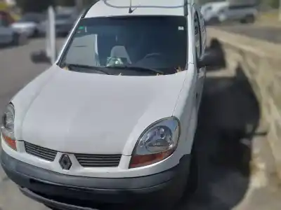 Scrapping Vehicle renault kangoo (f/kc0) express confort of the year 2004 powered k9k704