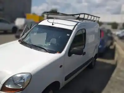 Scrapping Vehicle renault kangoo (f/kc0) express confort of the year 2004 powered k9k704