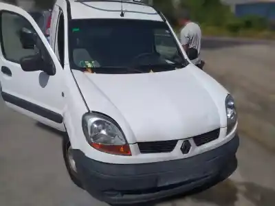 Scrapping Vehicle renault kangoo (f/kc0) express confort of the year 2004 powered k9k704