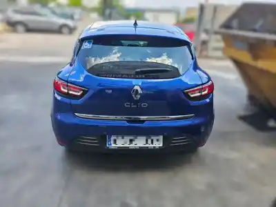 Veículo de Sucata renault clio iv zen do ano 2017 alimentado h5f408