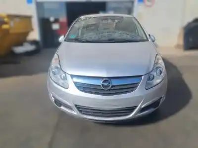 Verschrottungsfahrzeug OPEL CORSA D  des Jahres 2009 angetrieben Z14XEP