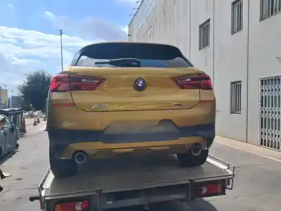Vehicul casat bmw serie x2 (f39) b47c20b al anului 2018 alimentat b47c20b