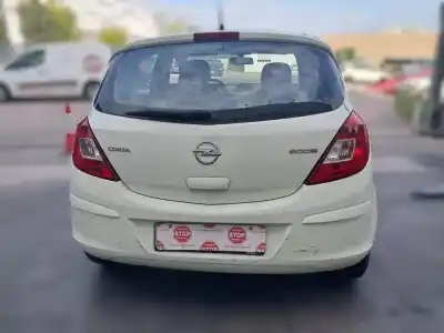 Veicolo di demolizione opel corsa d a13dtr dell'anno 2011 alimentato a13dtr