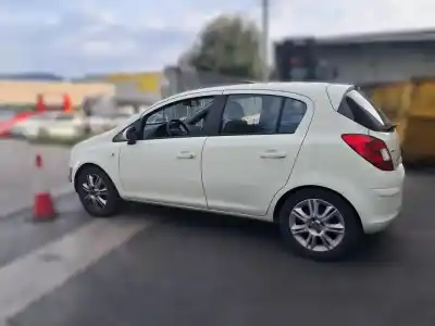 Veicolo di demolizione opel corsa d a13dtr dell'anno 2011 alimentato a13dtr