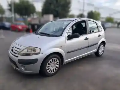 Scrapping Vehicle citroen c3 hdi 70 furio of the year 2007 powered 8hz