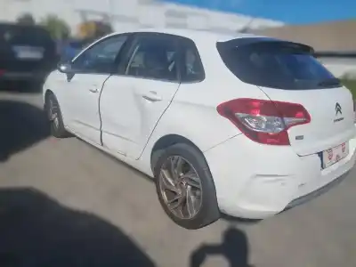 Scrapping Vehicle citroen c4 lim. collection of the year 2013 powered 9h05