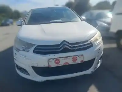Scrapping Vehicle citroen c4 lim. collection of the year 2013 powered 9h05
