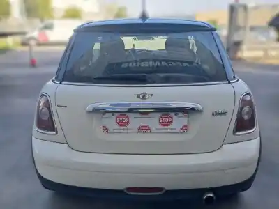 Veículo de Sucata mini mini (r56) one do ano 2008 alimentado n12b14a