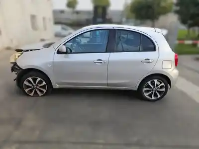 Verschrottungsfahrzeug NISSAN MICRA (K13) N-Tec des Jahres 2015 angetrieben HR12