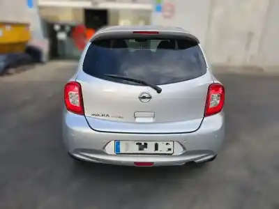 Verschrottungsfahrzeug nissan micra (k13) n-tec des jahres 2015 angetrieben hr12