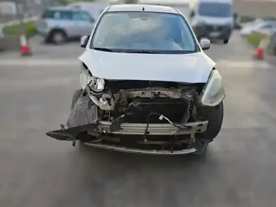 Verschrottungsfahrzeug nissan micra (k13) n-tec des jahres 2015 angetrieben hr12