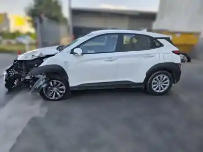 Scrapping Vehicle hyundai kona pure of the year 2021 powered g3le