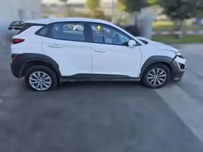 Scrapping Vehicle hyundai kona pure of the year 2021 powered g3le