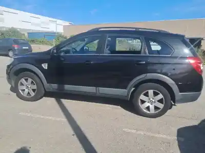 Veículo de Sucata chevrolet captiva z20s-d do ano 2009 alimentado z20s-d