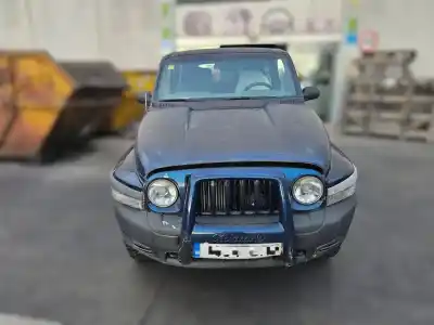 Здавання транспортного засобу ssangyong korando 2.3 tdi року 2001 потужний 