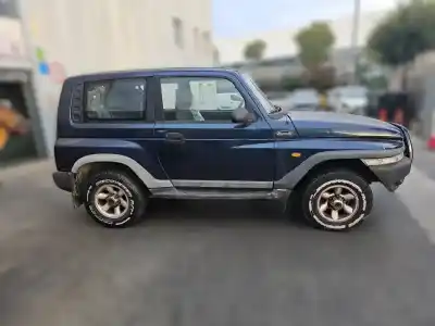 Hurda Aracı SSANGYONG KORANDO 2.3 TDI Yılın 2001 güçlü 