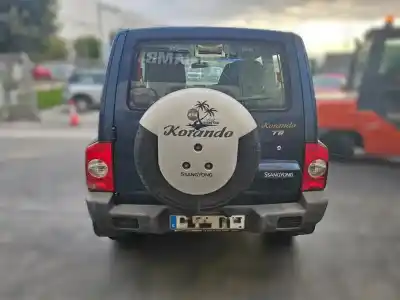 Здавання транспортного засобу ssangyong korando 2.3 tdi року 2001 потужний 