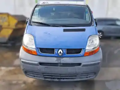 Scrapping Vehicle RENAULT TRAFIC CAJA CERRADA (AB 4.01)  of the year 2002 powered F9Q U7 Scrapping Vehicle RENAULT TRAFIC CAJA CERRADA (AB 4.01)  of the year 2002 powered F9Q U7