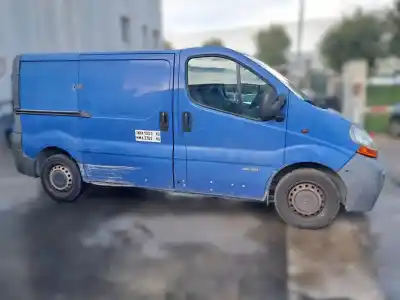 Scrapping Vehicle renault trafic caja cerrada (ab 4.01) doble cabina l1h1 2.7t of the year 2002 powered f9q u7