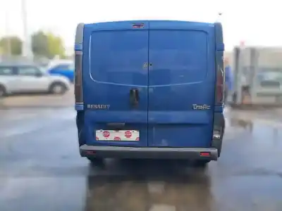 Scrapping Vehicle renault trafic caja cerrada (ab 4.01) doble cabina l1h1 2.7t of the year 2002 powered f9q u7