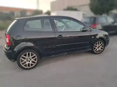 Scrapping Vehicle VOLKSWAGEN POLO (9N1)  of the year 2004 powered ATD Scrapping Vehicle VOLKSWAGEN POLO (9N1)  of the year 2004 powered ATD