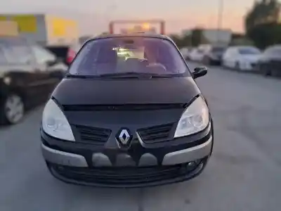 Veículo de Sucata renault scenic ii luxe dynamique do ano 2007 alimentado k9kp732