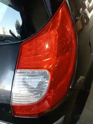 Veículo de Sucata renault scenic ii luxe dynamique do ano 2007 alimentado k9kp732